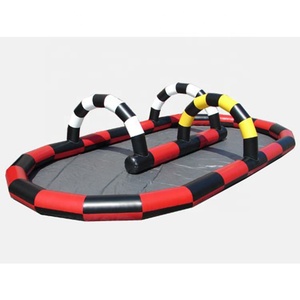 Pista de carreras inflable de la bola del zorb del campo del deporte al aire libre en venta - Product Image 2