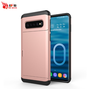 carta di Credito della copertura del telefono <span class=keywords><strong>s9</strong></span> per samsung, cellulare della copertura posteriore cassa per samsung s10 plus - Product Image 6