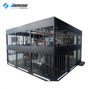 Machine <span class=keywords><strong>vr</strong></span> de tir immersive pour <span class=keywords><strong>jeux</strong></span> vidéo, appareil multijoueur, 9d, à vendre - Product Image 2