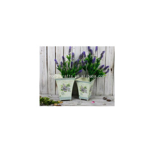 Marks and Spencer! Vintage hierro maceta decorativa para orquídea - Product Image 1