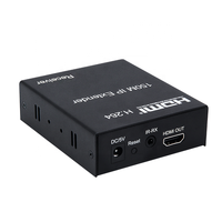 SOFLY Penjualan Terlaris Ekstender HDMI Audio Video HD TX dan RX 1080P cat 5e/6 150M Ekstender IP H.264