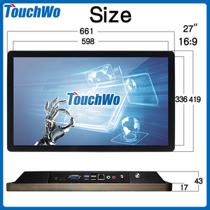 27 "ベストバイ頑丈なデスクトップコンピュータオールインワンでwifi antenta - Product Image 2