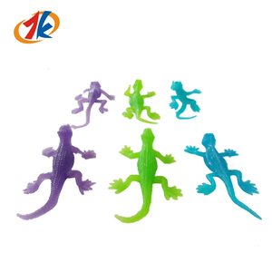 TPR yapışkan kertenkele sıkı parmak uçan sapan promosyon hediye <span class=keywords><strong>mini</strong></span> şaka trick tatil duyusal oyuncak stres oyuncakları çocuk plastik - Product Image 3