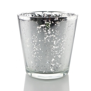 De vidrio de lujo mate vela tarro vela copa de vidrio vela <span class=keywords><strong>candelita</strong></span> taza - Product Image 1