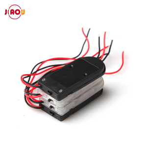 JIAOU <span class=keywords><strong>6V</strong></span>ブラック/ホワイト2x2032コインセルバッテリーホルダー、スイッチ付き、ワイヤー - Product Image 5
