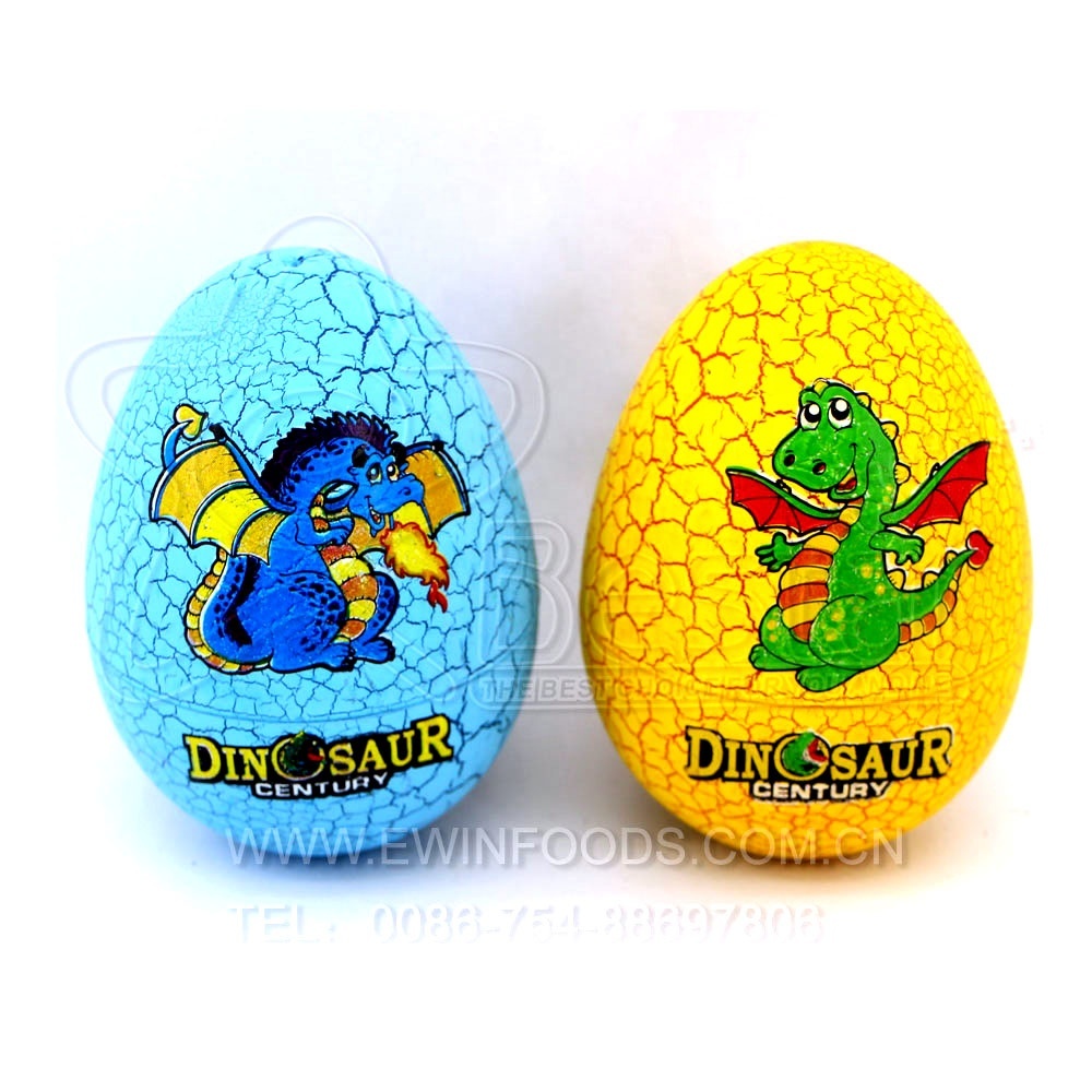 Динозавр сюрприз яйцо с игрушкой