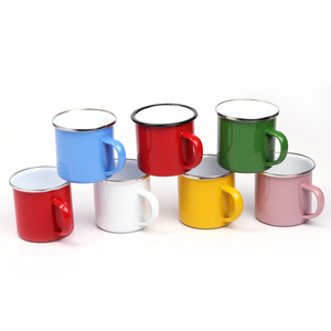 <span class=keywords><strong>Taza</strong></span> de café personalizada con borde de Metal al <span class=keywords><strong>por</strong></span> <span class=keywords><strong>mayor</strong></span> - Product Image 1