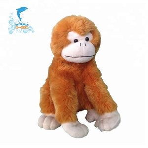 <span class=keywords><strong>Venta</strong></span> al por mayor bebé suave ojos grandes de peluche negro brazos Rey Mono de peluche de juguete abrazo niños - Product Image 1