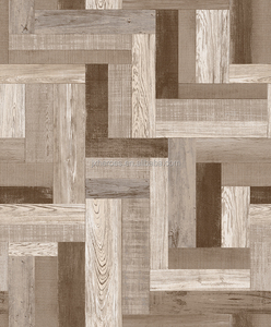 Naturel frais multicolore Panneau En Bois Modèle Maison <span class=keywords><strong>Fitness</strong></span> Club Papier Peint Décoratif EN PVC - Product Image 6