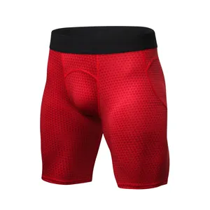 ราคาถูกใหม่3D การพิมพ์ของผู้ชายการบีบอัดกีฬายิมกางเกงขาสั้นแน่นบาสเกตบอลกางเกงขาสั้น