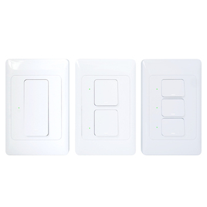 <span class=keywords><strong>El</strong></span> más nuevo diseño casa remoto 3 banda wifi inalámbrico inteligente interruptor de luz <span class=keywords><strong>en</strong></span> interruptores de pared - Product Image 1