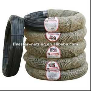 Suave <span class=keywords><strong>alambre</strong></span> recocido negro del hierro fábrica dingzhou cinco estrellas fábrica de metal - Product Image 1
