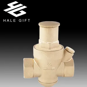 China Factory Brass Pressure Reducing Valve