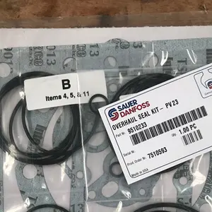 Sauer PV23 PV22 SPV23 SPV22 MF23 MF22 kit di tenuta per motore idraulico della pompa in pelle anello di kit di riparazione