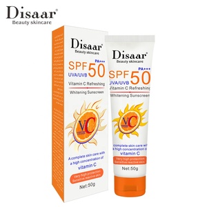 Disaar bloque Facial mejor bloqueador solar piel sensible de blanqueamiento Spf 50 protector solar crema con UVA UVB protección - Product Image 1