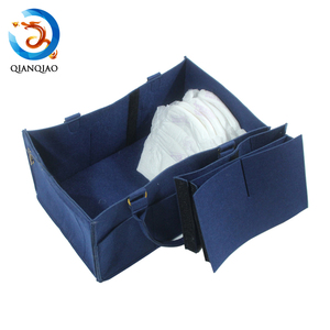 Personnalisée <span class=keywords><strong>Mickey</strong></span> Feutre Imperméable Bébé <span class=keywords><strong>Sac</strong></span> <span class=keywords><strong>À</strong></span> Couches - Product Image 3