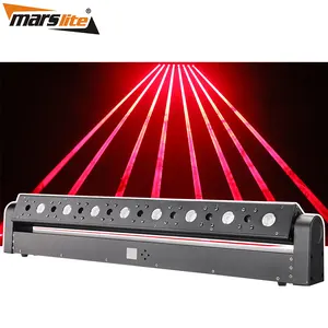 USA Warehouse dj laser beam laser+Warm white strobe effect disco dj laser light for night club