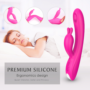 USB-Aufladbarer Wasserdichter Sex-Toy G-Punkt Klitoris <span class=keywords><strong>Rabbit</strong></span> <span class=keywords><strong>Vibrator</strong></span> Frauen-<span class=keywords><strong>Vibrator</strong></span> - Product Image 5