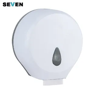 Dispensador de papel higiênico, alta qualidade de plástico abs suporte de papel higiênico de rolo