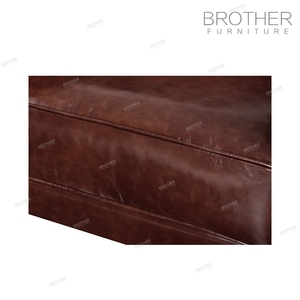 <span class=keywords><strong>2</strong></span> places <span class=keywords><strong>chesterfield</strong></span> en cuir véritable antiquités meubles ensembles salon canapé ensemble - Product Image 5
