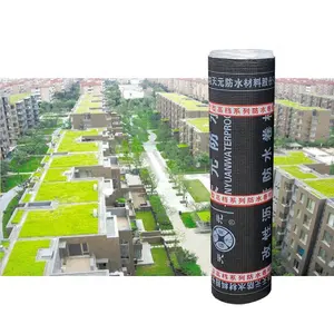 Green Roof Root Resistance Anti Root Puncture SBS Waterproofing Membranes für Plant Roof