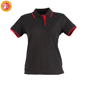 Promotion prix femmes Séchage Rapide T travail uniforme <span class=keywords><strong>blanc</strong></span> <span class=keywords><strong>polo</strong></span> t-shirt - Product Image 4