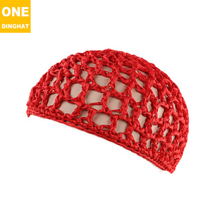 Wholesale Solid Night Sleeping <strong>Snood</strong> Fasion Unisex Hair Crochet Hat Long Hair <strong>Snood</strong> - Product Image 5