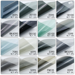 <span class=keywords><strong>Film</strong></span> de couleur noire foncée <span class=keywords><strong>anti</strong></span>-Explosion, Nano <span class=keywords><strong>anti</strong></span>-<span class=keywords><strong>chaleur</strong></span>, en céramique, pour vitres de voiture, irr999 % UVR100 % - Product Image 3