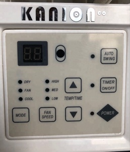 Cửa sổ điều hòa không khí 1 HP kanion/OEM cửa sổ <span class=keywords><strong>AC</strong></span> R410A climatiseur điều hòa không khí đơn vị - Product Image 3