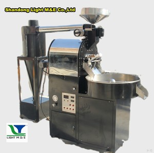 Hot Sale recubierto de chocolate Green Coffee Equipment Roaster - Product Image 1