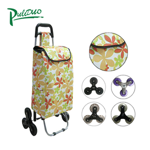 3 ruedas plegable carrito de compras <span class=keywords><strong>Carro</strong></span> de ruedas de 3 ruedas de <span class=keywords><strong>carro</strong></span> de compras para la escalada escalera - Product Image 1