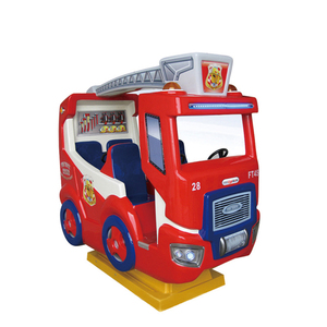 Hotselling camión de <span class=keywords><strong>bomberos</strong></span> 4 asiento tema paseos en el <span class=keywords><strong>parque</strong></span> de diversiones atracciones para niños Arcade Swing juego máquina para la venta - Product Image 3