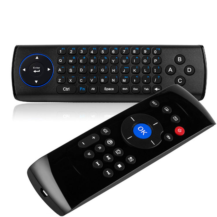 Ratón Teclado Para Manejar Smart Tv Mini Teclado Inalambrico