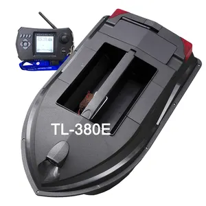 Fabriek Direct Leveren Skywolf Tl380 Dual Romp 12 Gps Nestpunten Sonar Fish Finder Automatische Piloot Aas Boot Voor Zee