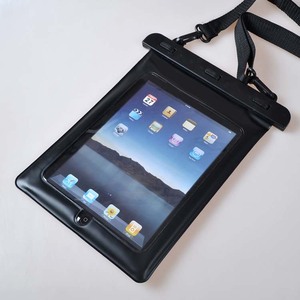 Custodia impermeabile universale in PVC per cellulare OEM con cordino - Product Image 1