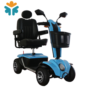 La desventaja de la movilidad con 4 ruedas eléctrica ancianos Scooter Eléctrico - Product Image 4