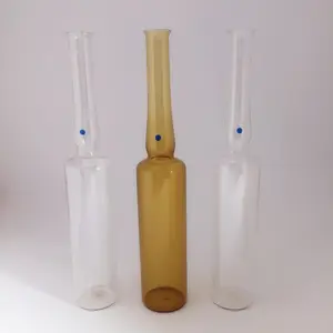 Pharma glas ampulle und leere glas ampulle 1ml 2ml 5ml 10ml