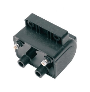 NOUVELLE BOBINE D'ALLUMAGE 3 OHM 84-03 HARLE FLHT FLT FXST FXD FXR XLH HD <span class=keywords><strong>REPL</strong></span> 31614-83, 31614-83A - Product Image 1