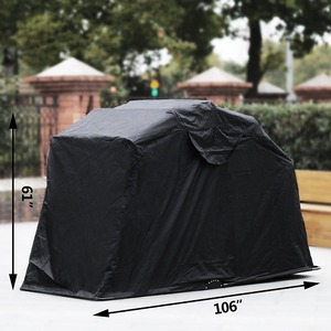 Quictent Heavy Duty Moto Abri Hangar Tourer De Stockage De Couverture <span class=keywords><strong>Garage</strong></span> Tente - Product Image 4