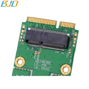 Mini PCI-e Adapter mit M.2 Schlüssel E Slot-Unterstützung PCI-E und USB Basierend NGFF M.2 Modul Arbeit für wiFi & Bluetooth - Product Image 4