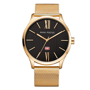 Delgado Venta caliente encanto de alta calidad 3ATM relojes hombres reloj megir mini se relojes de hombres - Product Image 6