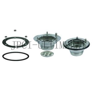 Séries 66R3/ 66R7, Raccord inox, avec coupelle non soudée, corps embouti à bride rotative large - Product Image 1