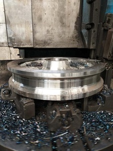 OEM تزوير الصلب عجلة رافعات الجسور/رافعة علوية شفة عجلة - Product Image 5