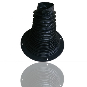 Protector de Máquina CNC, Cubierta Protectora Eléctrica de Acordeón para Torno - Product Image 4