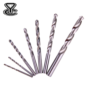 Entièrement Moulu HSS 4241 <span class=keywords><strong>Foret</strong></span> hélicoïdal À Tige Droite <span class=keywords><strong>Foret</strong></span> pour le Métal En Acier Inoxydable En Aluminium PVC Forage De <span class=keywords><strong>Fer</strong></span> - Product Image 1