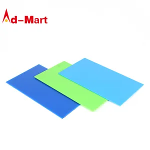 kunststoffplatten / werbung acryl blatt 6mm guangzhou fabrikverteiler