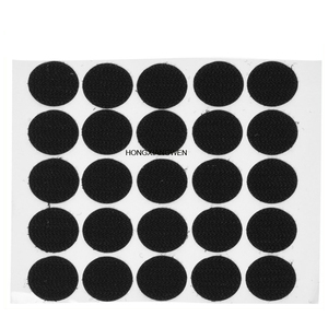 Auto-adhésif crochet et boucle soutenu cercles pièces et points - Product Image 6