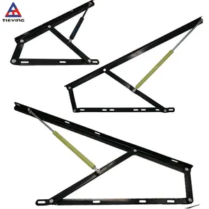 カスタマイズされたハードウェアマーフィー壁収納ボックスベッドリフト油圧ガスストラットスプリング - Product Image 1