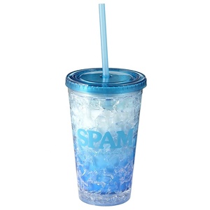 Congelados de plástico-<span class=keywords><strong>Olaf</strong></span> Freezable de gel de vaso con pajita - Product Image 3