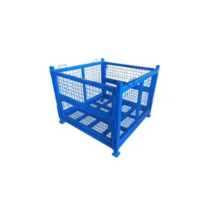 Dependable performance Electro Galvanized folding steel cage